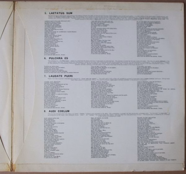 VOX (6) VUX 2 004 - Claudio Monteverdi, Schwäbischer Singkreis, - Image 3