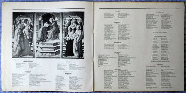 His Master's Voice 1C 187-02 759/60Q - Claudio Monteverdi, The K - Image 3