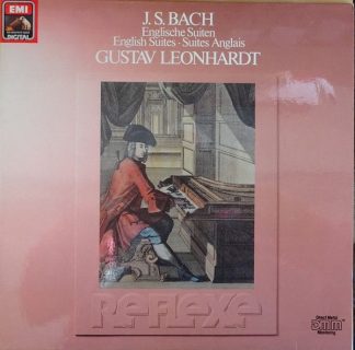 His Master's Voice 27 0243 3 - Johann Sebastian Bach, Gustav Leo