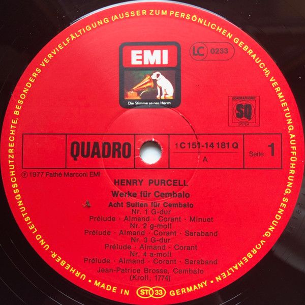 EMI Electrola GmbH 1C 151-14 181/82 Q - Henry Purcell, Jean-Patr - Image 4