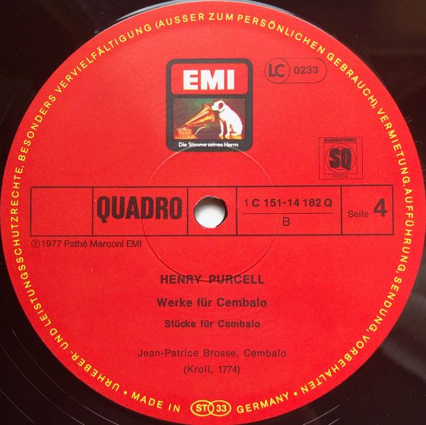 EMI Electrola GmbH 1C 151-14 181/82 Q - Henry Purcell, Jean-Patr - Image 7