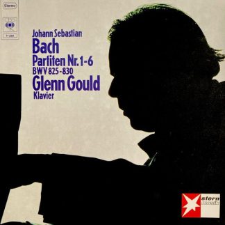 CBS 77 289 - Johann Sebastian Bach, Glenn Gould - Partiten Nr. 1