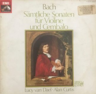 His Master's Voice 1C 151-30 759/60 - Johann Sebastian Bach, Luc