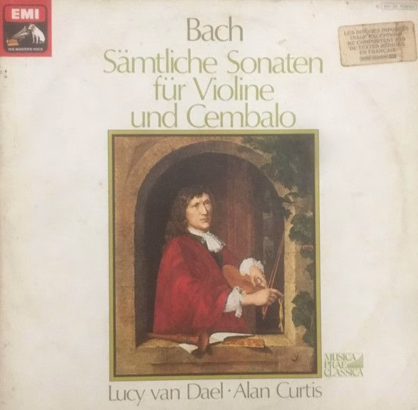 His Master's Voice 1C 151-30 759/60 - Johann Sebastian Bach, Luc