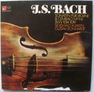 BASF 39 21955-0 - Johann Sebastian Bach, Sigiswald Kuijken, Gust