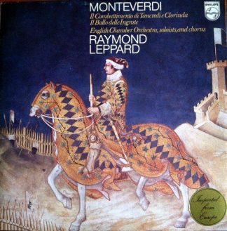 Philips 6500 457 - Claudio Monteverdi, English Chamber Orchestra