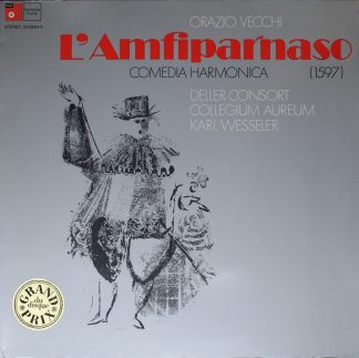 BASF 29 29094-8 - Orazio Vecchi, Deller Consort, Collegium Aureu
