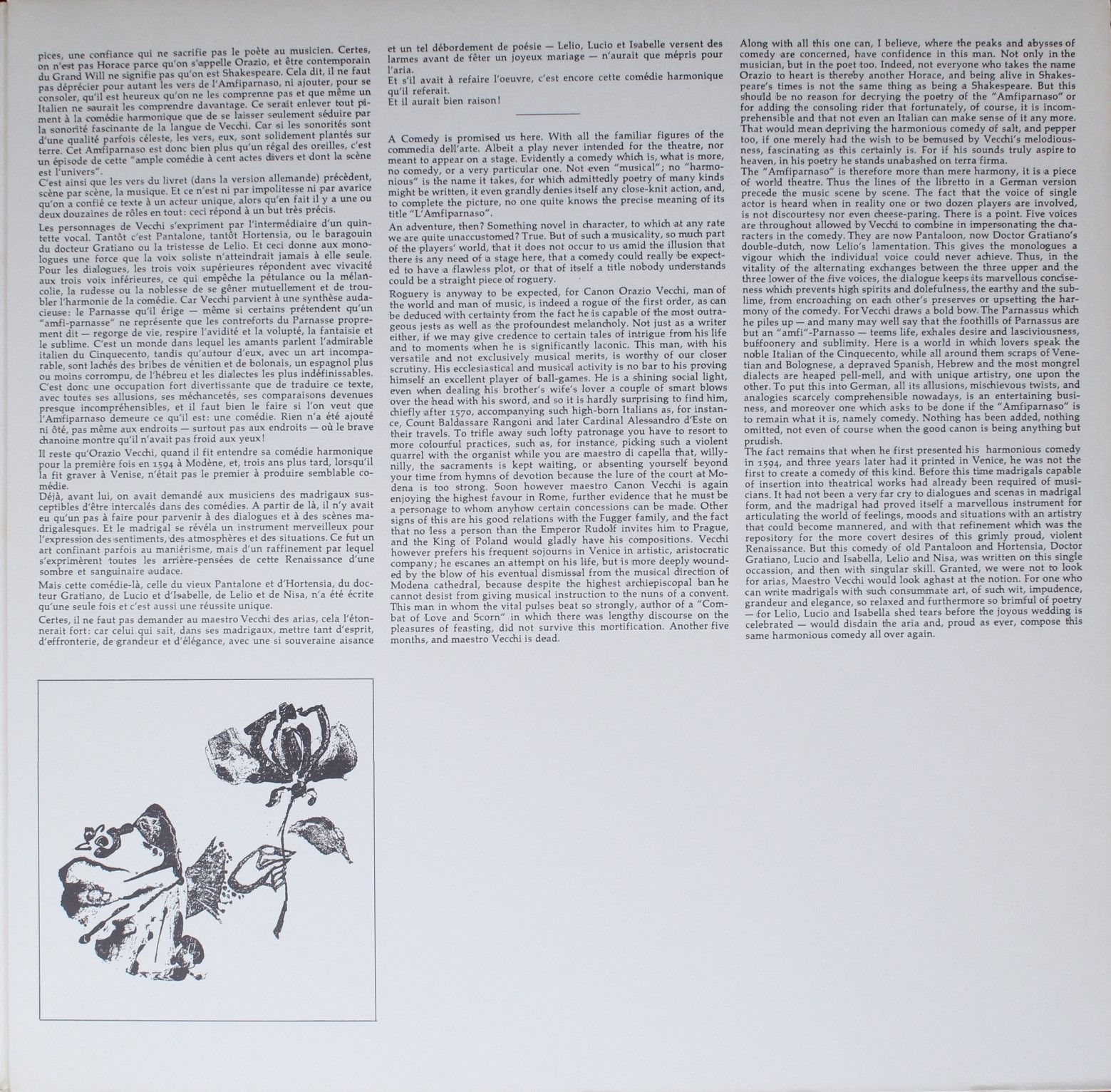 BASF 29 29094-8 - Orazio Vecchi, Deller Consort, Collegium Aureu - Image 3