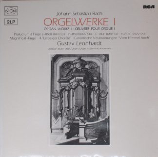 RCA Red Seal RL 30382 - Johann Sebastian Bach, Gustav Leonhardt
