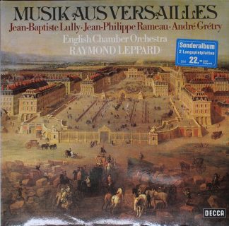 DECCA 6.48061 - Jean-Baptiste Lully, Jean-Philippe Rameau, André
