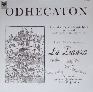 FSM FSM 63205 EB - Odhecaton - La Danza