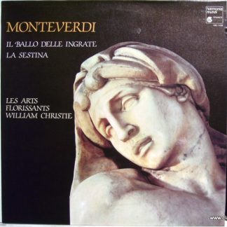 harmonia mundi France HM 1108 - Claudio Monteverdi, Les Arts Flo