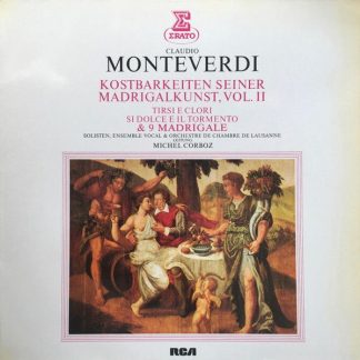 Erato ZL 30530 - Claudio Monteverdi, Ensemble Vocal De Lausanne,