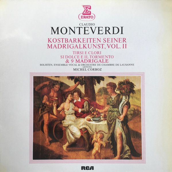Erato ZL 30530 - Claudio Monteverdi, Ensemble Vocal De Lausanne,