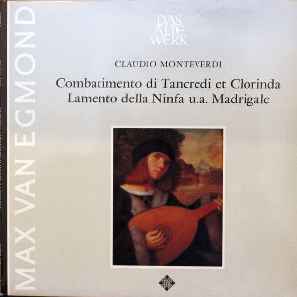 Telefunken SAWT 9577-B - Claudio Monteverdi, Max van Egmond, Leo