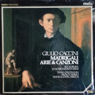 Frequenz 1 DVJ - Giulio Caccini, Accademia Claudio Monteverdi, T