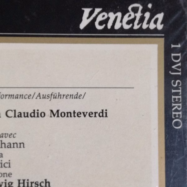 Frequenz 1 DVJ - Giulio Caccini, Accademia Claudio Monteverdi, T - Image 3