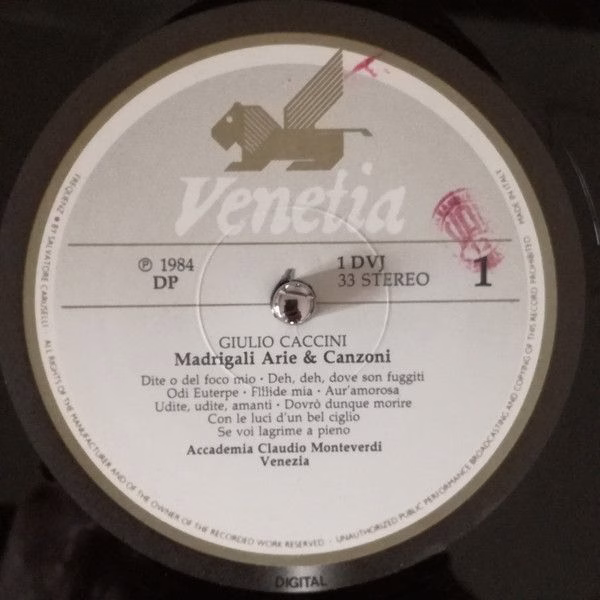 Frequenz 1 DVJ - Giulio Caccini, Accademia Claudio Monteverdi, T - Image 6
