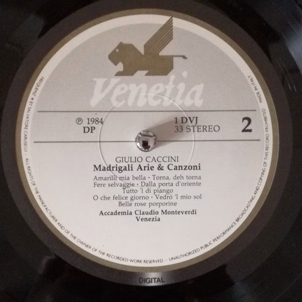 Frequenz 1 DVJ - Giulio Caccini, Accademia Claudio Monteverdi, T - Image 7