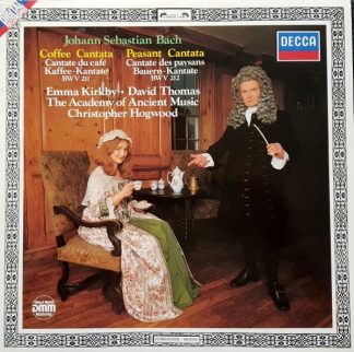 DECCA 6.43550 AZ (417 621-1) - Johann Sebastian Bach, Emma Kirkb