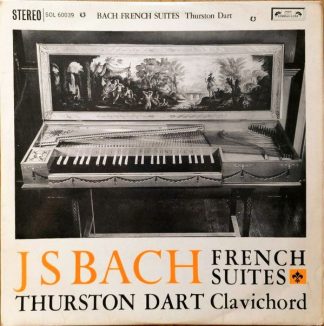 L'Oiseau-Lyre SOL 60039 - Johann Sebastian Bach, Thurston Dart -