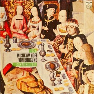 Philips 6500 085 - Guillaume Dufay, Musica Reservata - Musik Am
