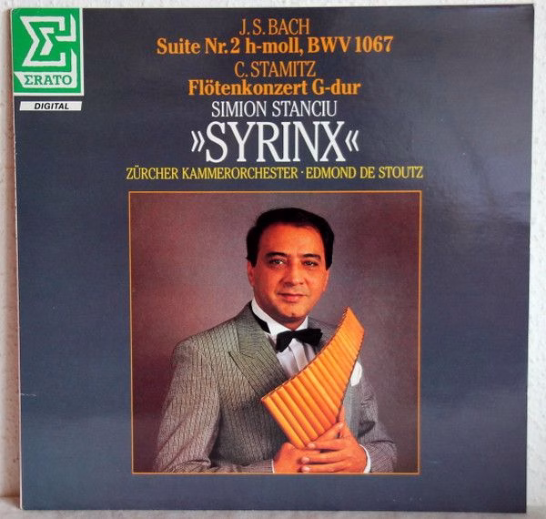 Erato 14 656-3 - Simion Stanciu, Johann Sebastian Bach, Carl Sta