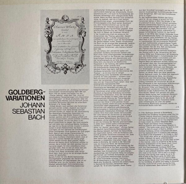 EMI Electrola 1C 153-28 945/46 S - Johann Sebastian Bach, Helmut - Image 2