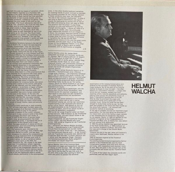 EMI Electrola 1C 153-28 945/46 S - Johann Sebastian Bach, Helmut - Image 3