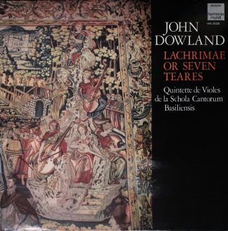 Deutsche Harmonia Mundi HM 20328 - John Dowland, Viola-da-Gamba-