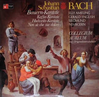 Harmonia Mundi CVH 330 - Johann Sebastian Bach, Elly Ameling, Ge