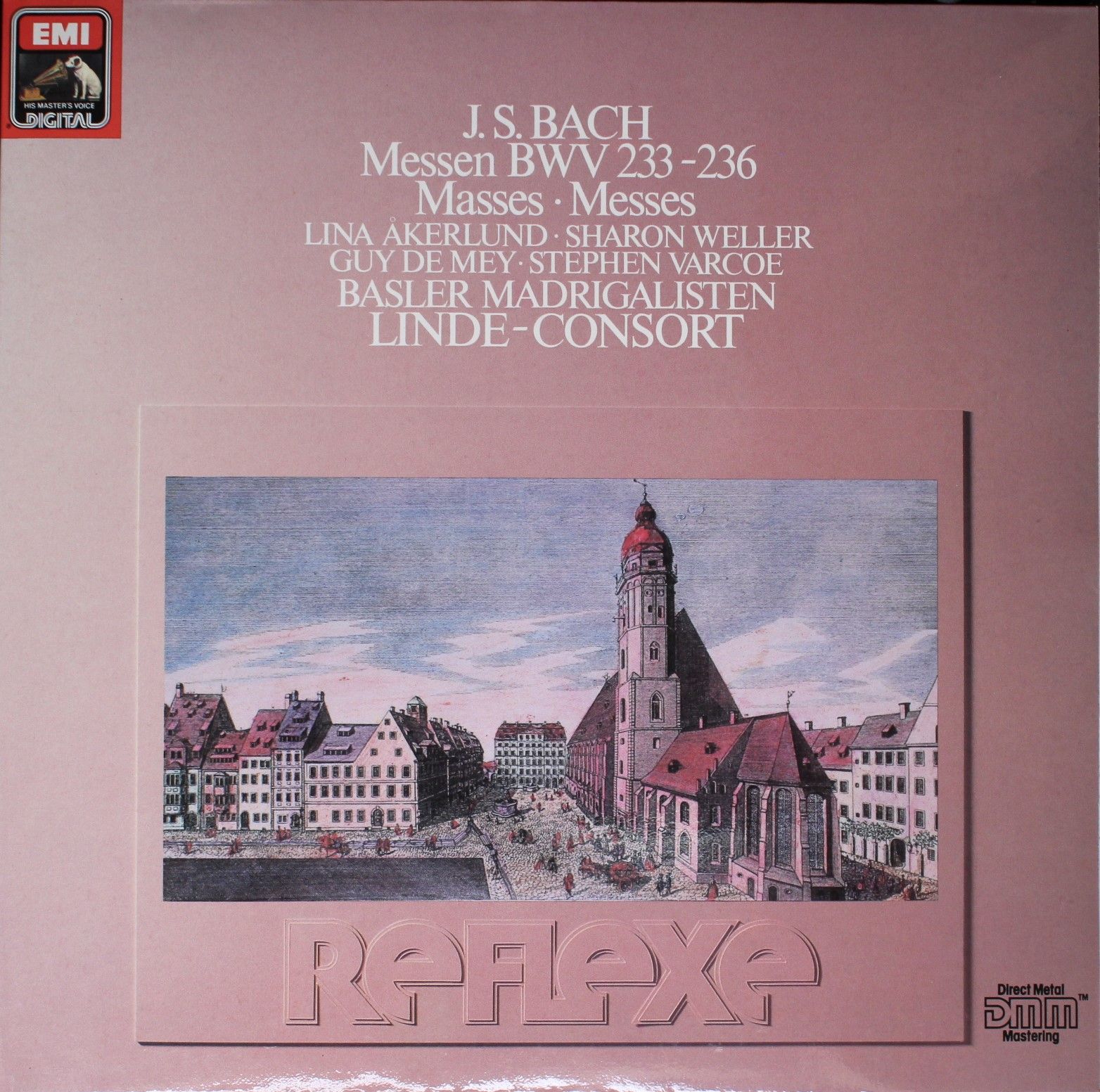 His Master's Voice 27 0029 3 - Johann Sebastian Bach, Lina Åkerl