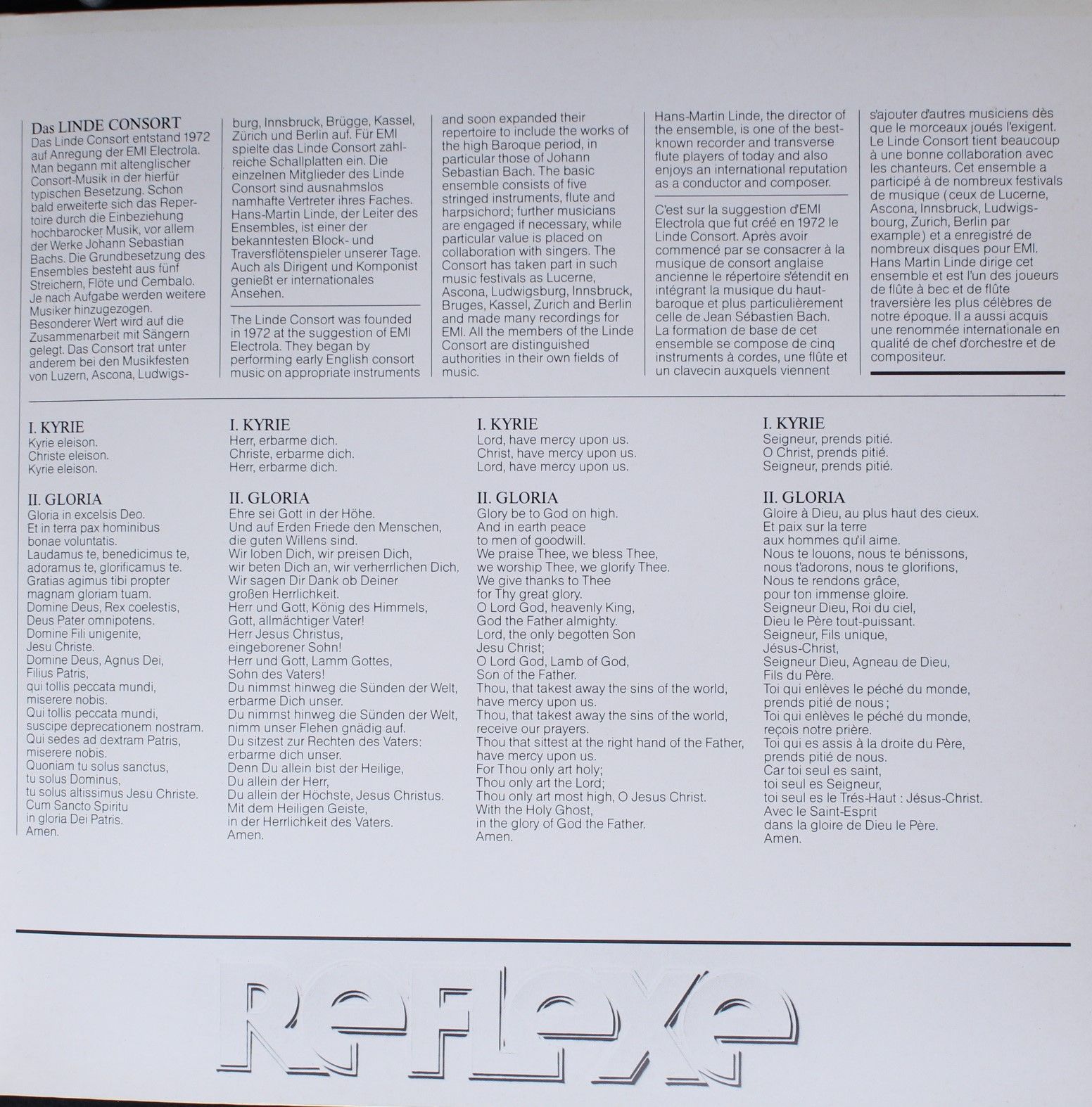 His Master's Voice 27 0029 3 - Johann Sebastian Bach, Lina Åkerl - Image 3