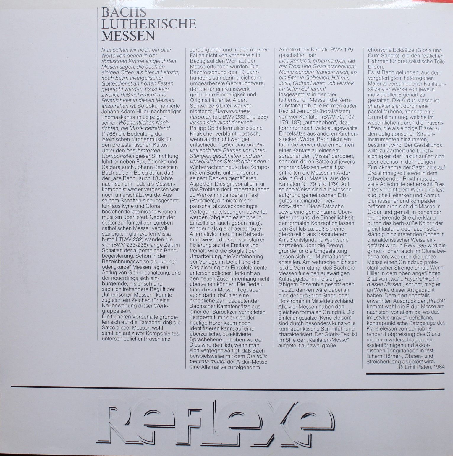 His Master's Voice 27 0029 3 - Johann Sebastian Bach, Lina Åkerl - Image 4