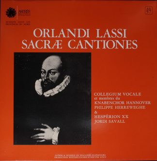 Astree AS 57 - Roland de Lassus, Collegium Vocale, Knabenchor Ha
