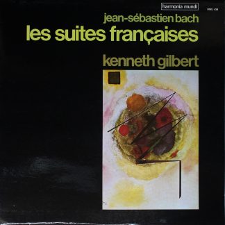 Harmonia Mundi HMU 438 - Johann Sebastian Bach, Kenneth Gilbert