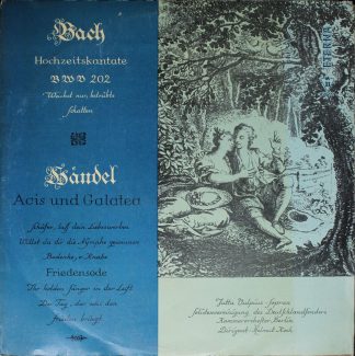 Eterna 8 20 157 - Johann Sebastian Bach, Georg Friedrich Händel,