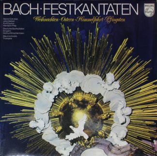 Philips 6747 006 - Johann Sebastian Bach, Ileana Cotrubas, Julia