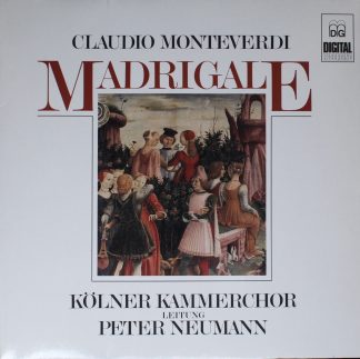 MDG MD+G G 1081 - Claudio Monteverdi, Kölner Kammerchor, Peter N