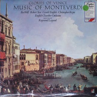 Contour Red Label CC 7534 - Claudio Monteverdi, Ilse Wolf, Rober
