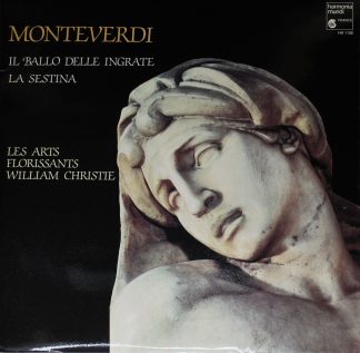 harmonia mundi France HM 1108 - Claudio Monteverdi, Les Arts Flo
