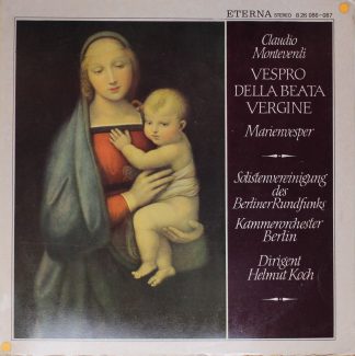 Eterna 8 26 086-087 - Claudio Monteverdi, Solistenvereinigung de