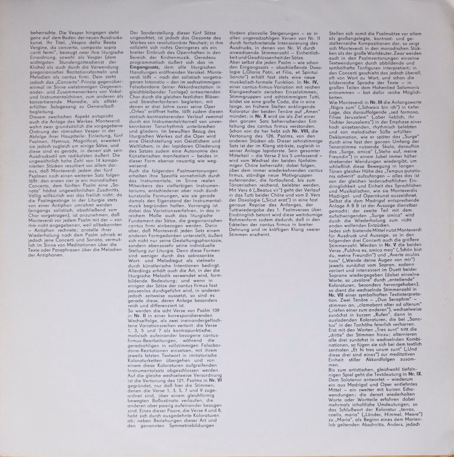 Eterna 8 26 086-087 - Claudio Monteverdi, Solistenvereinigung de - Image 4