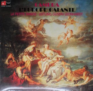 BASF 25 21954-2 - André Campra, La Petite Bande, Gustav Leonhard