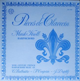 AFKA SK 298 - Claude Balbastre, François Couperin, Jacques Duphl