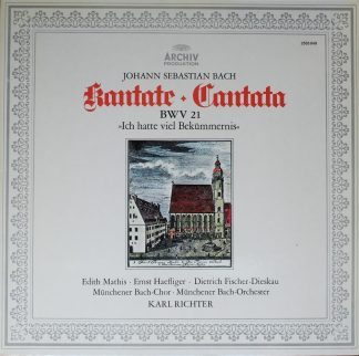 Archiv Produktion 2533 049 - Johann Sebastian Bach, Edith Mathis