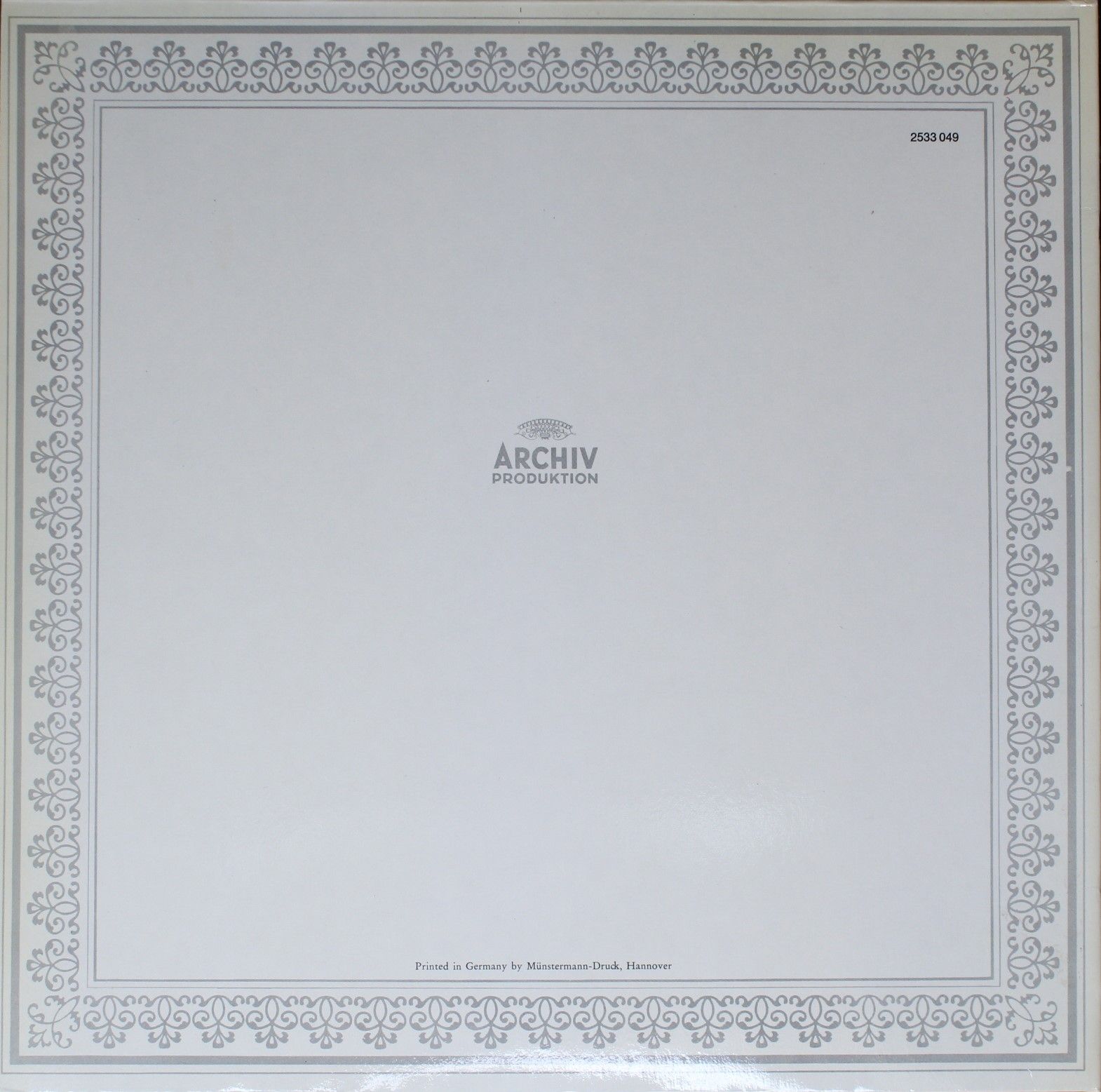 Archiv Produktion 2533 049 - Johann Sebastian Bach, Edith Mathis - Image 2