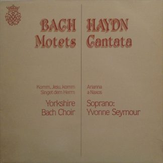 Ears & Eyes Classical EER 024 - Johann Sebastian Bach, Joseph Ha