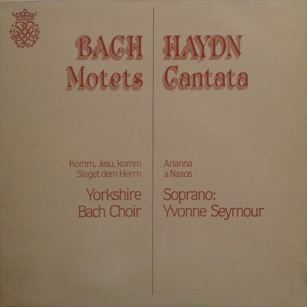 Ears & Eyes Classical EER 024 - Johann Sebastian Bach, Joseph Ha