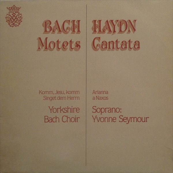 Ears & Eyes Classical EER 024 - Johann Sebastian Bach, Joseph Ha